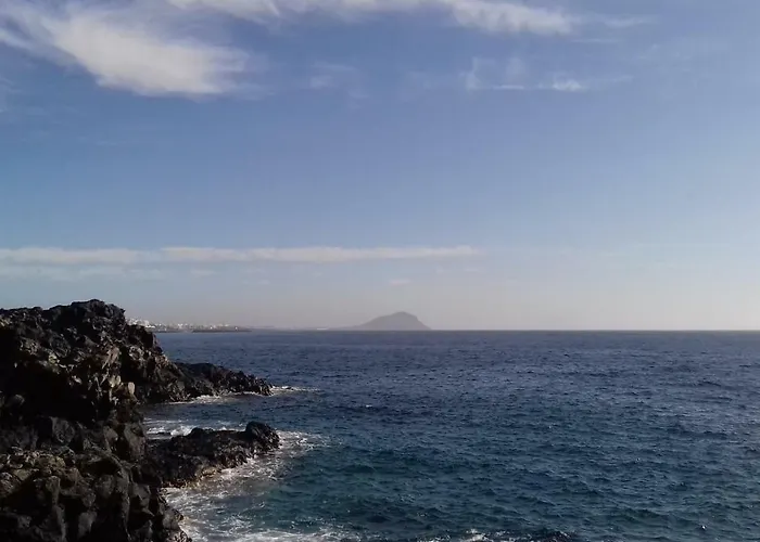 Amazing Seaside Duplex In The South Tenerife *